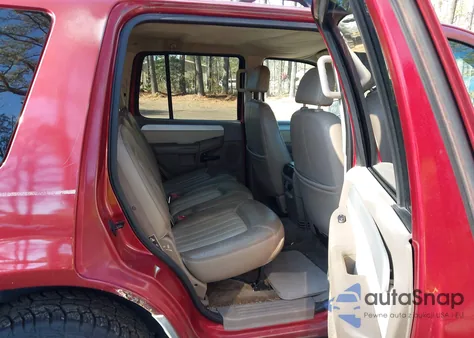 2002 Mercury Mountaineer из США, поврежденный, VIN 4M2ZU86E12ZJ19665